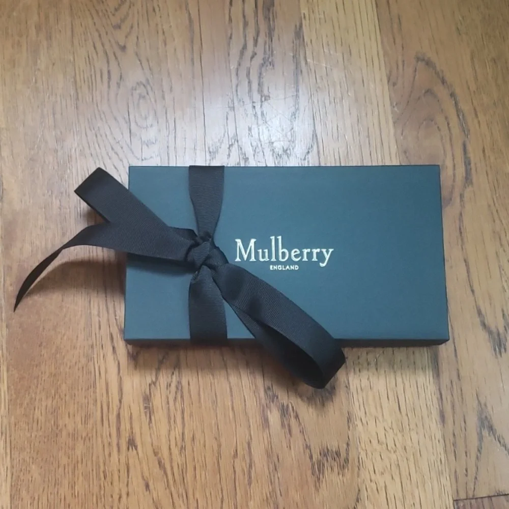 NWT Mulberry iPhone X/XS Cover Pale Slate Color